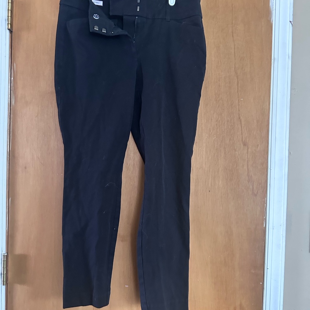 LOFT Skinny Ankle
